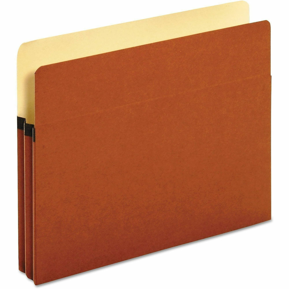 Universal Straight Tab Cut Letter Recycled Expanding File - 8 1/2" x 11" - Capacity1 3/4" Expansion - 1 Pocket - Top Tab
