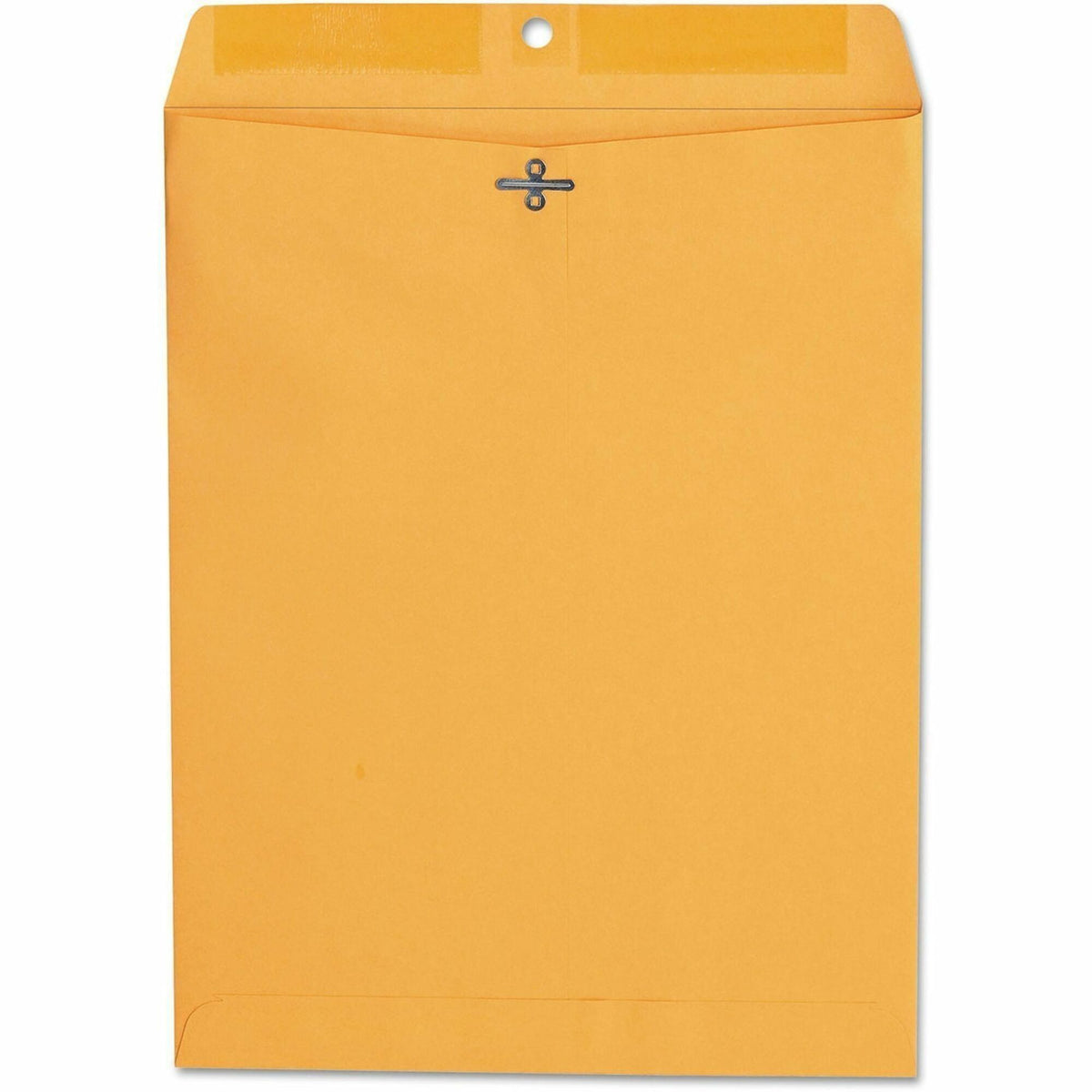 Universal Envelope - Clasp - #97 - 10" Width x 13" Length - 28 lb - Clasp/Gummed Flap - Brown Kraft - Kraft Paper - 100 