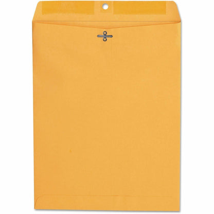Universal Envelope - Clasp - #97 - 10" Width x 13" Length - 28 lb - Clasp/Gummed Flap - Brown Kraft - Kraft Paper - 100 