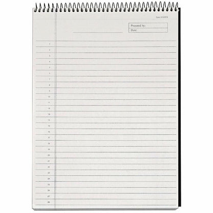 TOPS Docket Diamond Top-Wire Planning Pad - 60 Sheets - Wire Bound - 24 lb Basis Weight - 8 1/2" x 11 3/4" Sheet Size - 