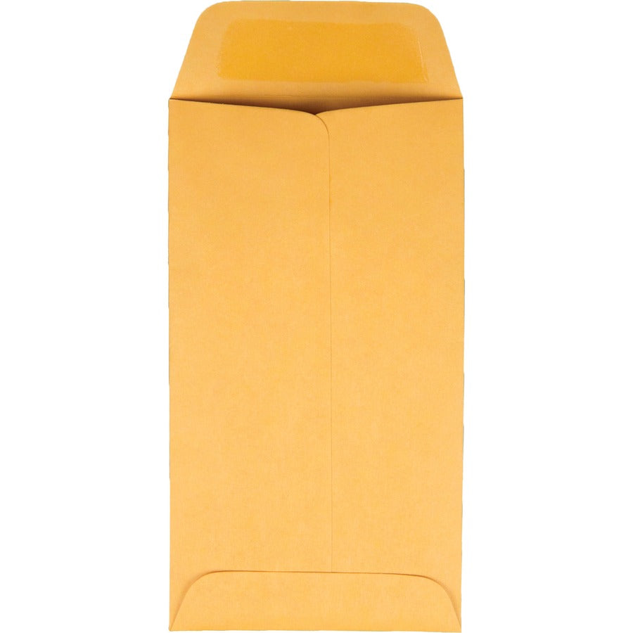 Quality Park No. 7 Coin and Small Parts Envelopes with Gummed Flap - Coin - #7 - 3 1/2" Width x 6 1/2" Length - 28 lb - 