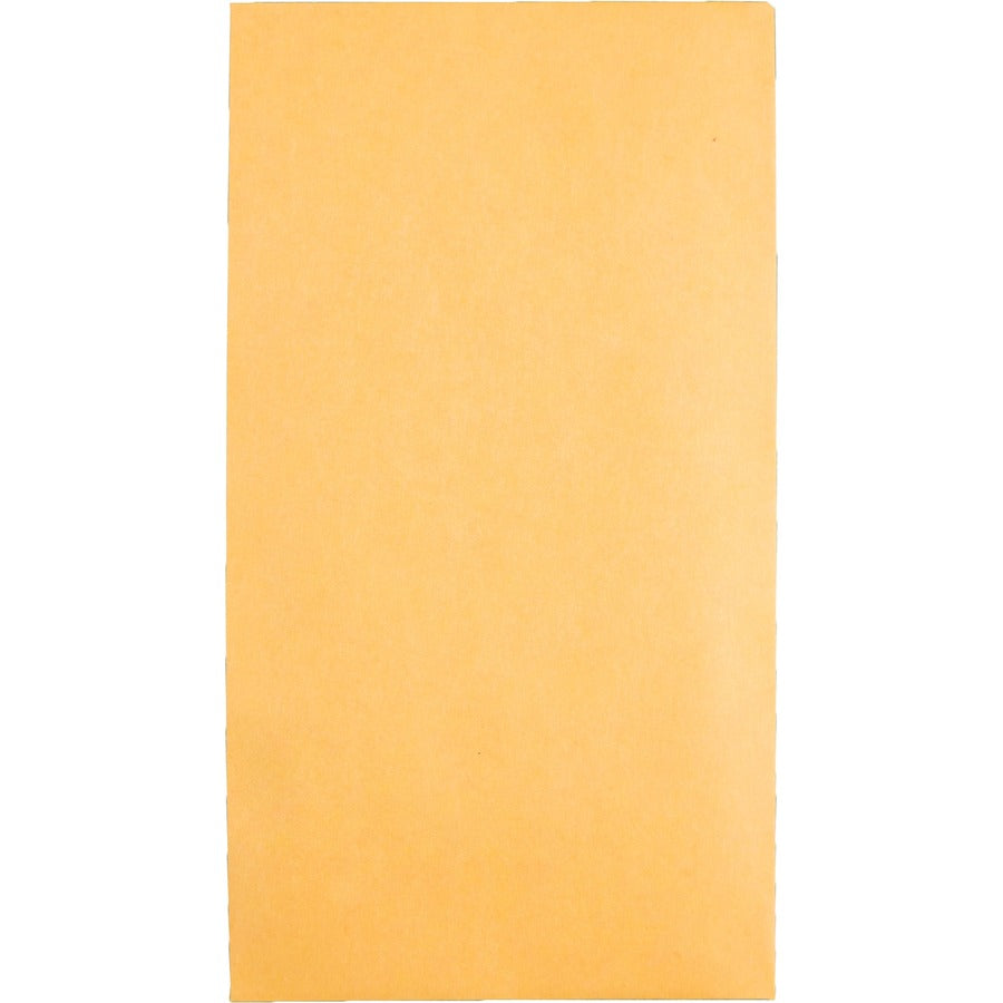 Quality Park No. 7 Coin and Small Parts Envelopes with Gummed Flap - Coin - #7 - 3 1/2" Width x 6 1/2" Length - 28 lb - 