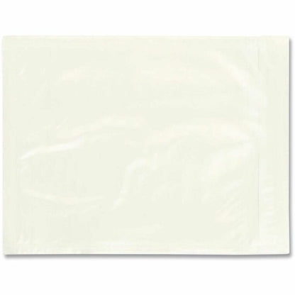 Quality Park 46996 Packing List Clear Envelopes - Packing List - 4 1/2" Width x 6" Length - Adhesive - Clear - Poly - 10