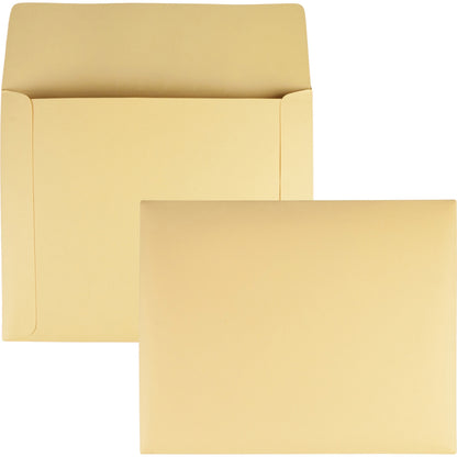 Quality Park Index Flat File - File - 9 1/2" Width x 11 3/4" Length - 110 lb - 100 / Box