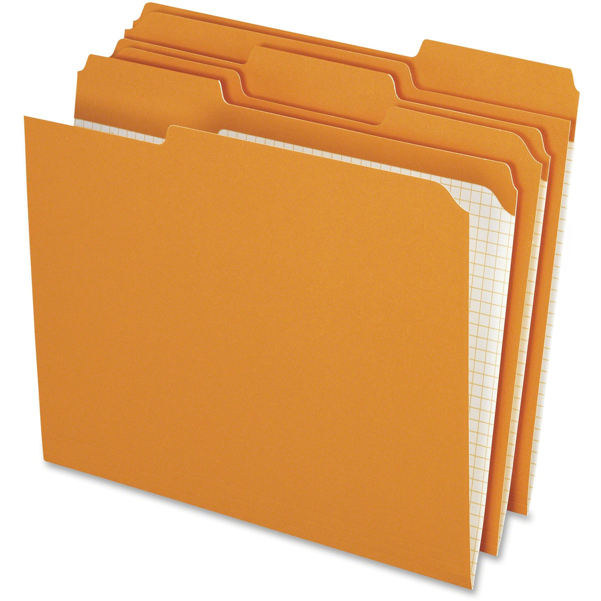 Pendaflex 1/3 Tab Cut Letter Recycled Top Tab File Folder - 8 1/2" x 11" - Top Tab Location - Assorted Tab Position - 11