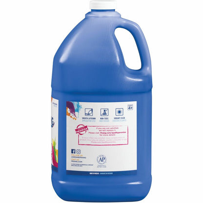 Prang Liquid Tempera Paint - Blue - 1 gal - 1 Each