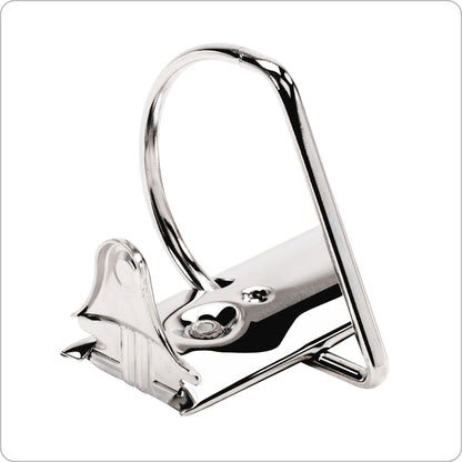 Cardinal® Performer ClearVue Slant-D Ring Binder - 3" Binder Capacity - Letter - 8 1/2" x 11" Sheet Size - 725 Sheet Cap