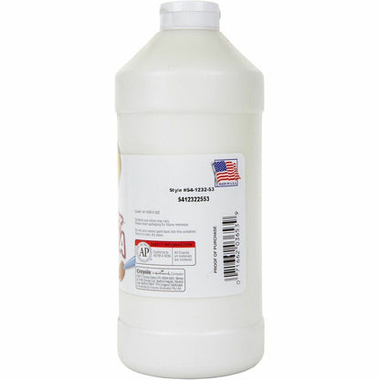 Crayola Premier Tempera Paint - 1 Color(s) - White - 2 lb - 1 Each