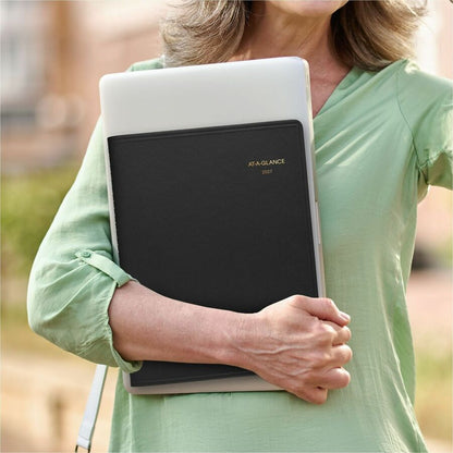 At-A-Glance Appointment Book Planner - Large - Julian Dates - Weekly - 1 Year - January 2027 to January 2028 - 7:00 AM t