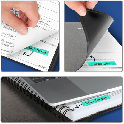 At-A-Glance Appointment Book Planner - Large - Julian Dates - Weekly - 1 Year - January 2027 to January 2028 - 7:00 AM t