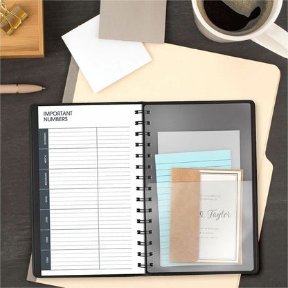 At-A-Glance Appointment Book Planner - Small - Julian Dates - Daily - 12 Month - January 2027 to December 2027 - 7:00 AM