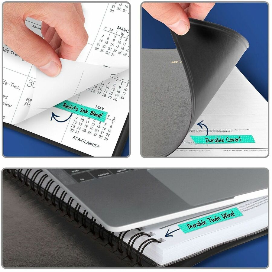 At-A-Glance Planner - Monthly - 1 Year - January 2027 to December 2027 - 1 Month Single Page Layout - 6 7/8" x 8 3/4" Sh