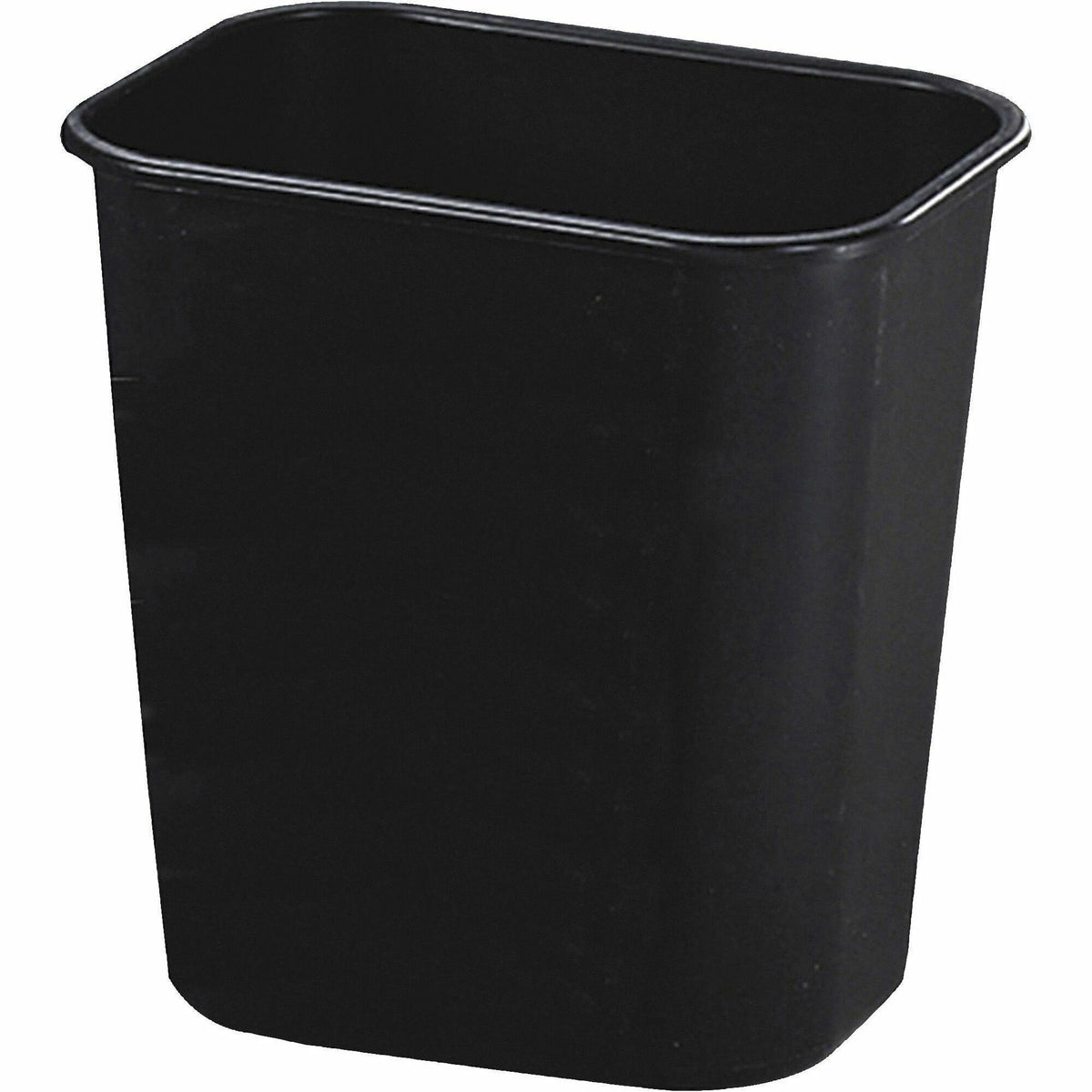 Rubbermaid Commercial 13 QT Standard Deskside Wastebasket - 3.25 gal Capacity - Rectangular - 1 Each