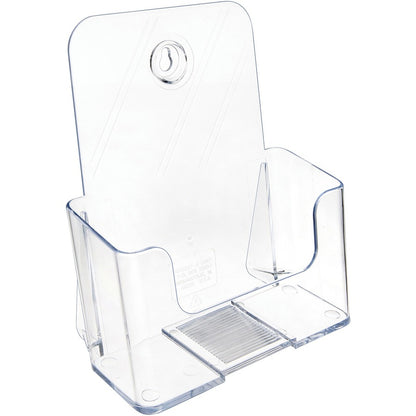 Deflecto Single Compartment DocuHolder - 1 Compartment(s) - 7.75" Height x 6.50" Width x 3.75" Depth - Desktop - Booklet