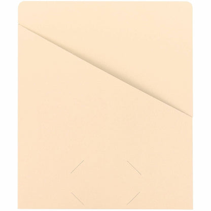 Smead Letter Recycled File Jacket - 8 1/2" x 11" - 11 pt. - Manila - 10% Recycled - 25 / Pack