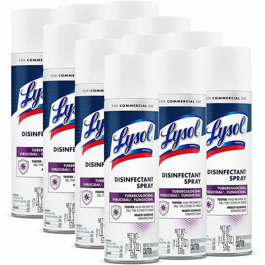 Lysol I.C. Disinfectant Spray - 12 / Carton