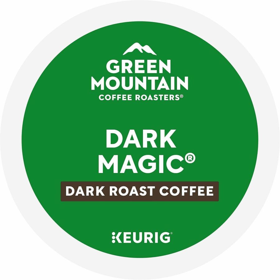 Green Mountain Coffee Roasters® K-Cup Dark Magic Coffee - Compatible with Keurig Brewer - Regular - Dark - K-Cup - Dark 