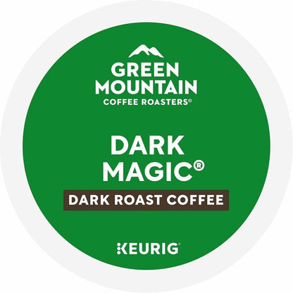 Green Mountain Coffee Roasters® K-Cup Dark Magic Coffee - Compatible with Keurig Brewer - Regular - Dark - K-Cup - Dark 