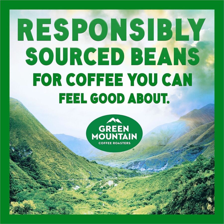Green Mountain Coffee K-Cup Hazelnut Decaf Coffee - Compatible with Keurig Brewer - Light - K-Cup - Hazelnut Decaf - Kos