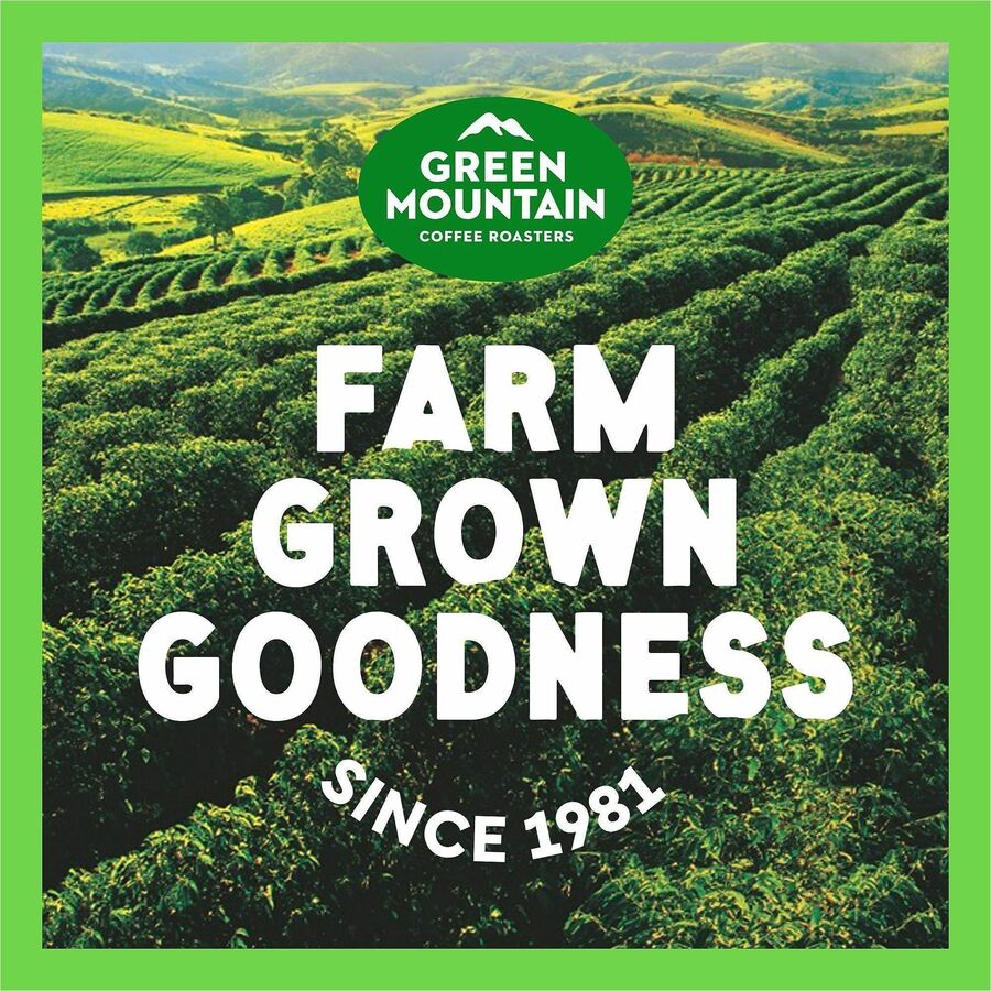 Green Mountain Coffee K-Cup Hazelnut Decaf Coffee - Compatible with Keurig Brewer - Light - K-Cup - Hazelnut Decaf - Kos