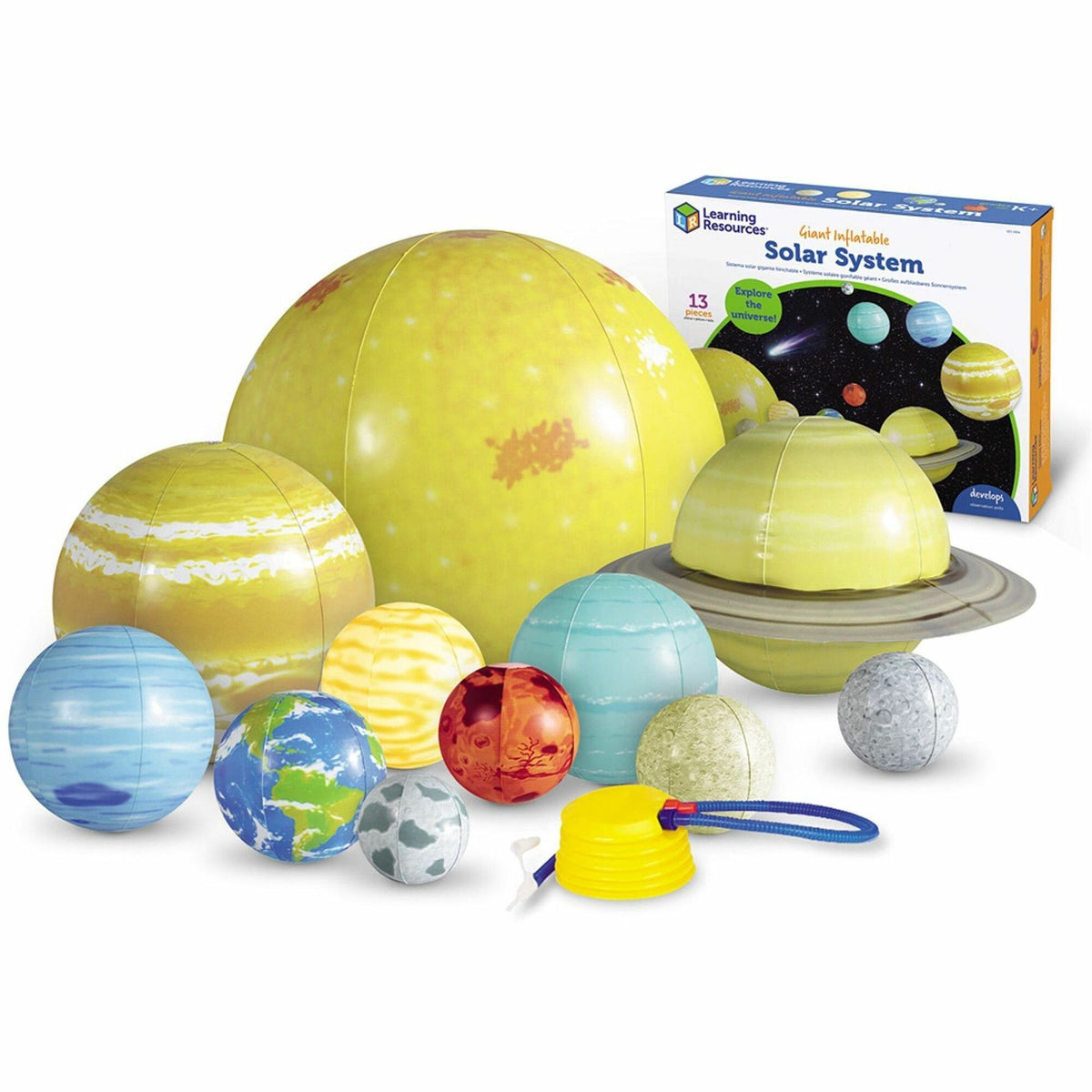 Learning Resources Giant Inflatable Solar System Set - Theme/Subject: Learning - 5-12 Year
