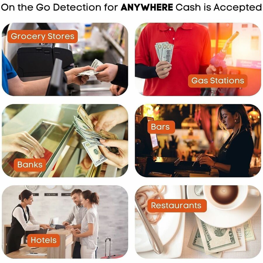 Dri Mark Counterfeit Money Detector Pen - 1 Each