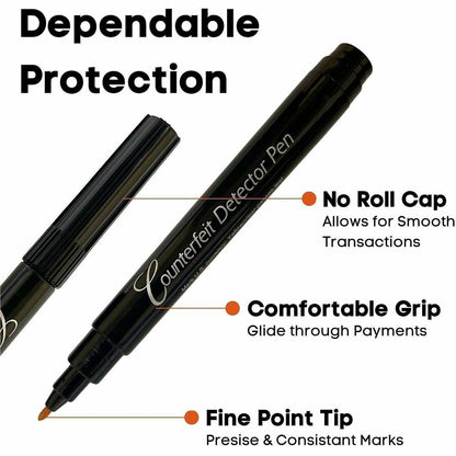 Dri Mark Counterfeit Money Detector Pen - 1 Each