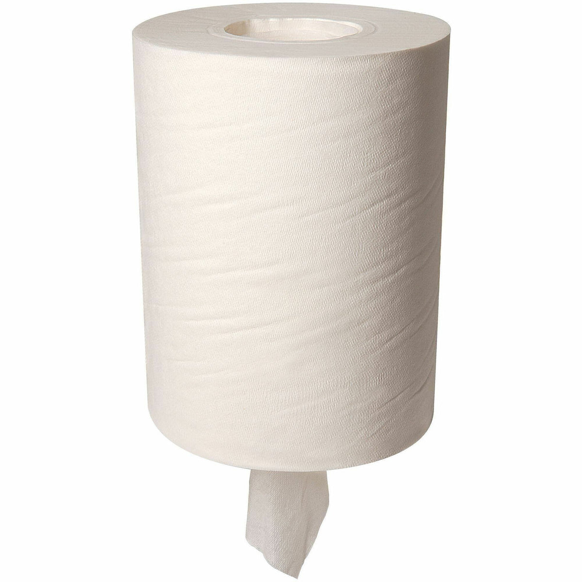 SofPull Centerpull Junior Capacity Paper Towels - 1 Ply - 12" Width x 7.80" Length - 225 Sheets/Roll - White/ - 8 / Cart