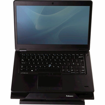 Fellowes Designer Suites Laptop Riser - Up to 17" Screen Support - 25 lb Load Capacity - 4" Height x 13.19" Width x 11.1