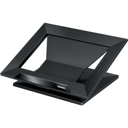 Fellowes Designer Suites Laptop Riser - Up to 17" Screen Support - 25 lb Load Capacity - 4" Height x 13.19" Width x 11.1