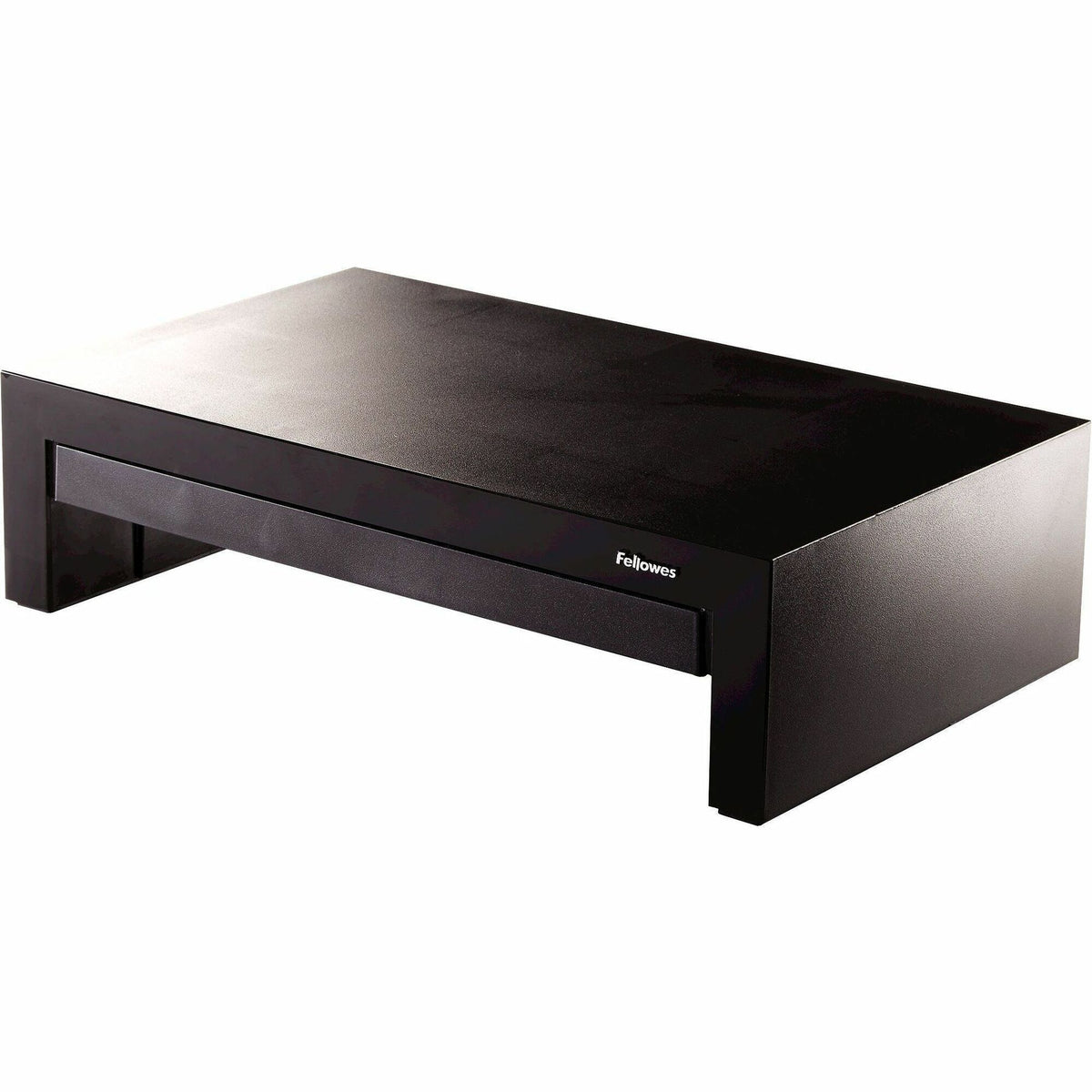 Fellowes Designer Suites Monitor Riser - Up to 21" Screen Support - 40 lb Load Capacity - 4.38" Height x 16" Width x 9.3