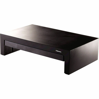 Fellowes Designer Suites Monitor Riser - Up to 21" Screen Support - 40 lb Load Capacity - 4.38" Height x 16" Width x 9.3