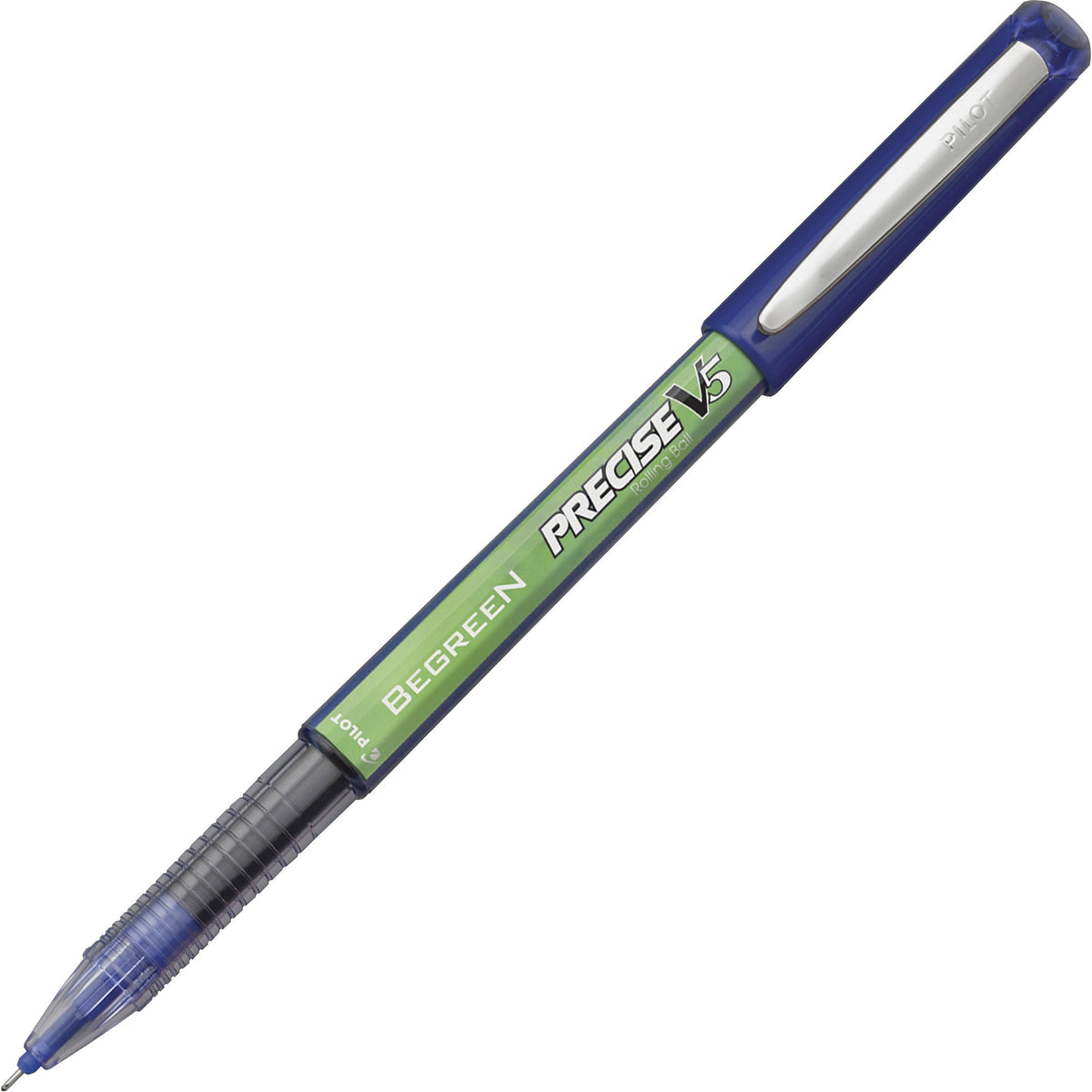 Pilot Extra-Fine Rolling Ball Pens - 0.5 mm Extra Fine Pen Point - Refillable - Blue Ink - Writing - 12 / Dozen