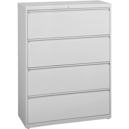 Lorell Fortress Series Lateral File - 42" Width x 18.6" Depth x 52.5" Height - 4 x Drawer(s) for File - Legal, Letter, A
