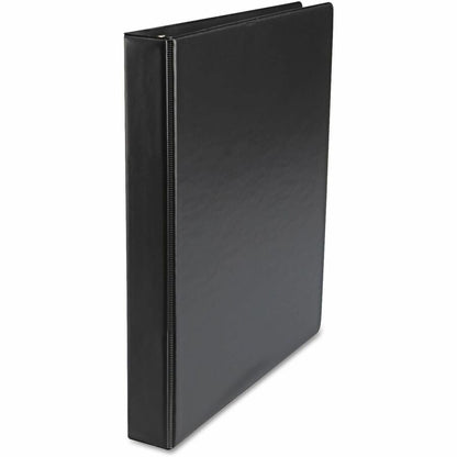 Universal Economy Non-View Round Ring Binder, 3 Rings, 1" Capacity, 11 x 8.5, Black - 1" Binder Capacity - 175 Sheet Cap