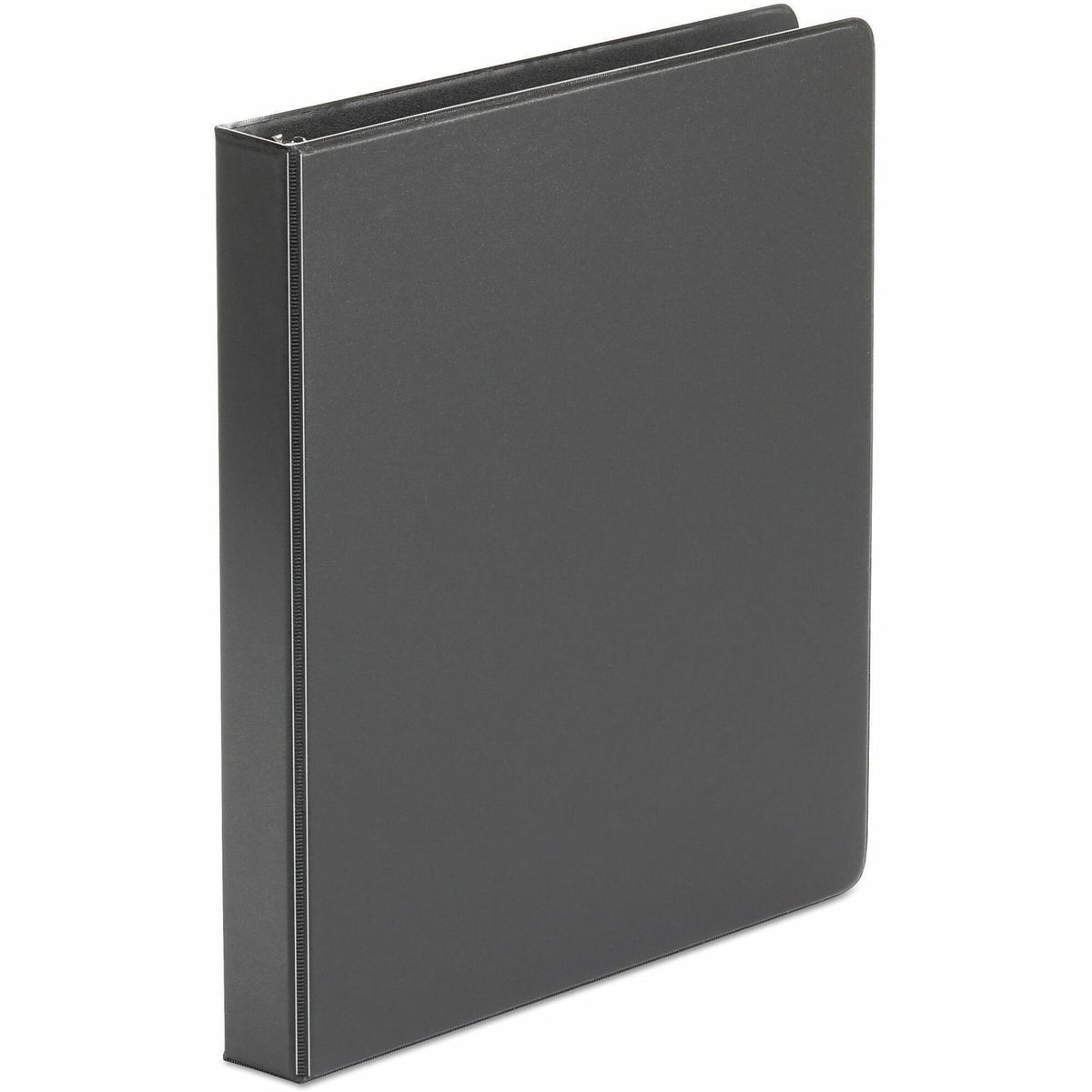 Universal Economy Non-View Round Ring Binder, 3 Rings, 1" Capacity, 11 x 8.5, Black - 1" Binder Capacity - 175 Sheet Cap