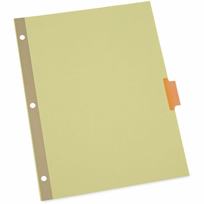 Universal Index Divider - 24 x Divider(s) - 8 Blank Side Tab(s) - 8.5" Divider Width x 11" Divider Length - Letter - 3 H