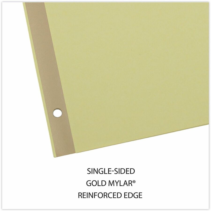 Universal Index Divider - 31 Printed Side Tab(s) - Digit - 1-31 - 8.5" Divider Width x 11" Divider Length - Letter - 3 H