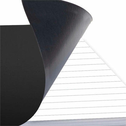 Mead Legal Business Notebook - 80 Sheets - Wire Bound - 0.28" Ruled - 20 lb Basis Weight - 6" x 9 1/2" Sheet Size - Whit