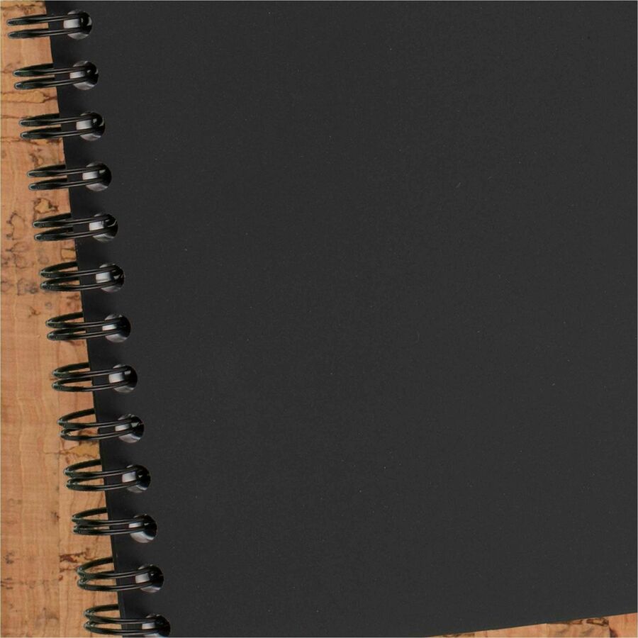 Mead Legal Business Notebook - 80 Sheets - Wire Bound - 0.28" Ruled - 20 lb Basis Weight - 6" x 9 1/2" Sheet Size - Whit