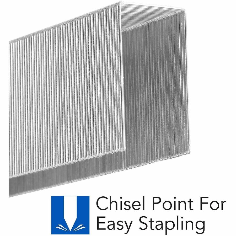 Swingline Premium Heavy-Duty Staples - Heavy Duty - 15/16" Leg - Holds 210 Sheet(s) - for Paper - Heavy Duty, Chisel Poi