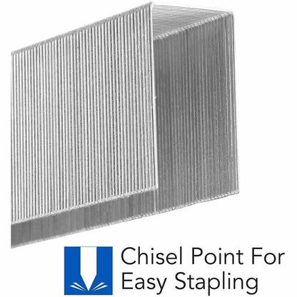 Swingline Premium Heavy-Duty Staples - Heavy Duty - 15/16" Leg - Holds 210 Sheet(s) - for Paper - Heavy Duty, Chisel Poi