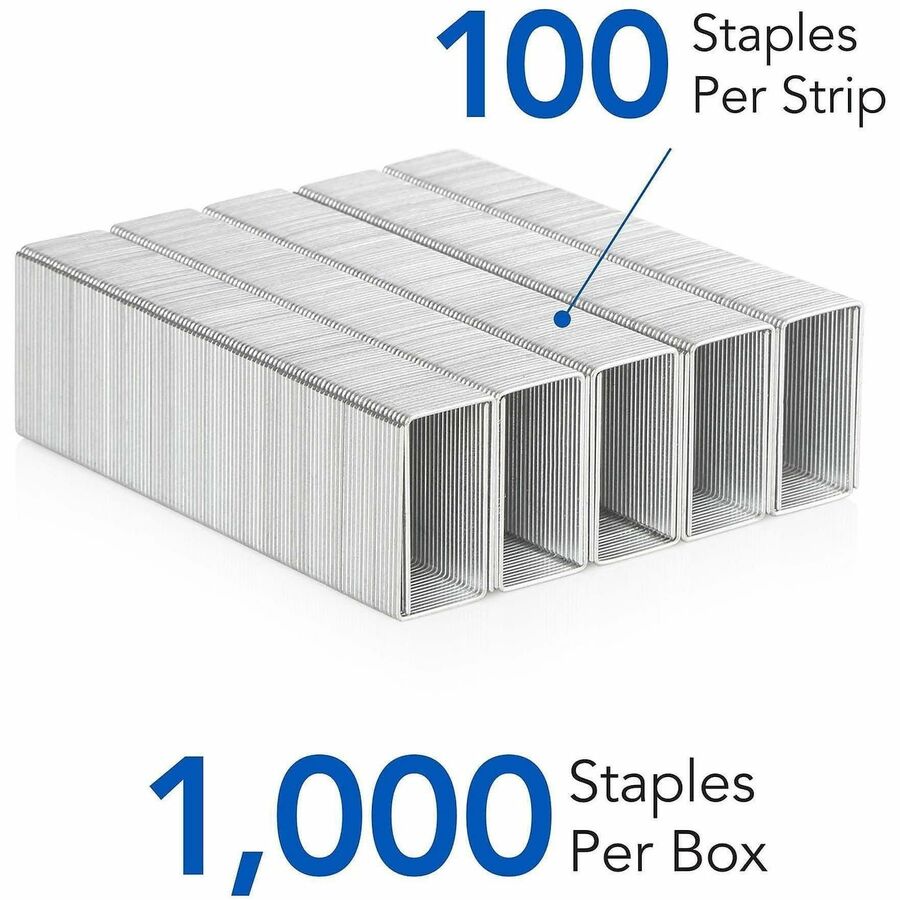 Swingline Premium Heavy-Duty Staples - Heavy Duty - 15/16" Leg - Holds 210 Sheet(s) - for Paper - Heavy Duty, Chisel Poi