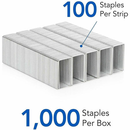 Swingline Premium Heavy-Duty Staples - Heavy Duty - 15/16" Leg - Holds 210 Sheet(s) - for Paper - Heavy Duty, Chisel Poi
