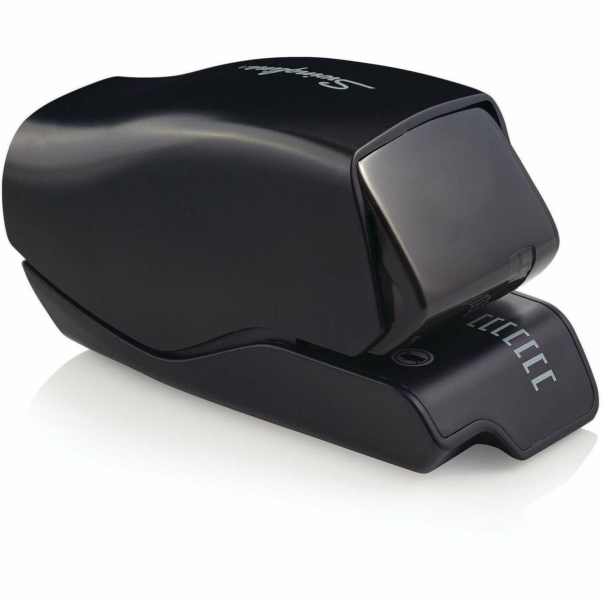 Swingline 502e Desktop Electric Stapler - Staples Upto 25 Sheet - Holds Upto 1500 Staple - Black - 1 Each