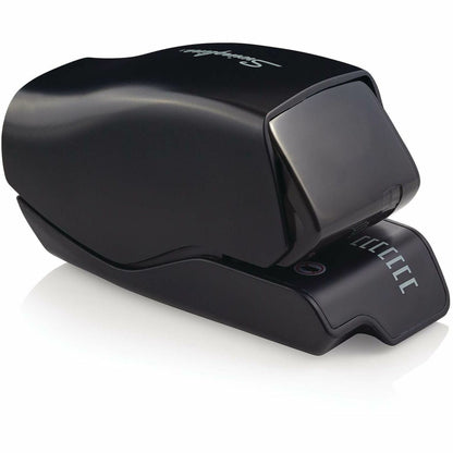 Swingline 502e Desktop Electric Stapler - Staples Upto 25 Sheet - Holds Upto 1500 Staple - Black - 1 Each