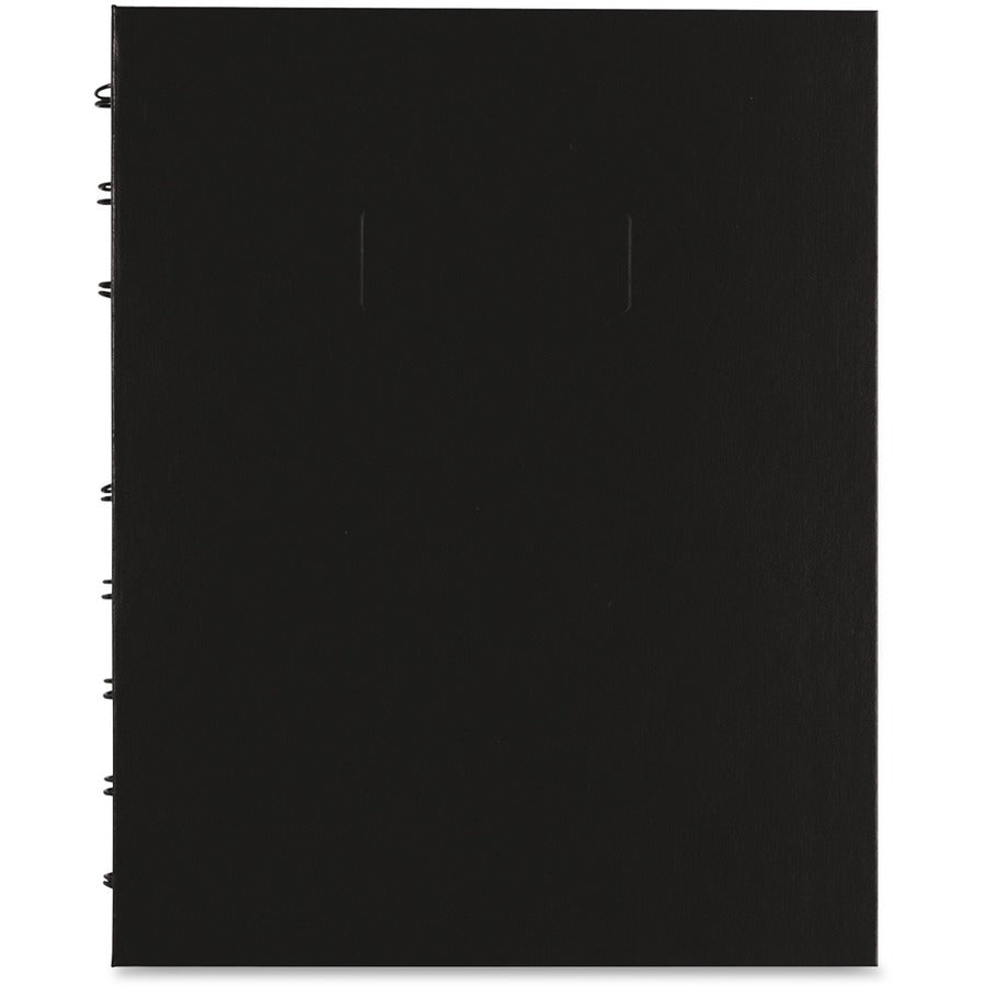 Blueline NotePro Ruled Notebook - Julian Dates - Daily - 7:00 AM to 8:00 PM - Half-hourly - 7 5/8" x 9 1/2" Sheet Size -