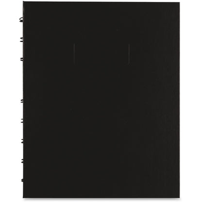 Blueline NotePro Ruled Notebook - Julian Dates - Daily - 7:00 AM to 8:00 PM - Half-hourly - 7 5/8" x 9 1/2" Sheet Size -