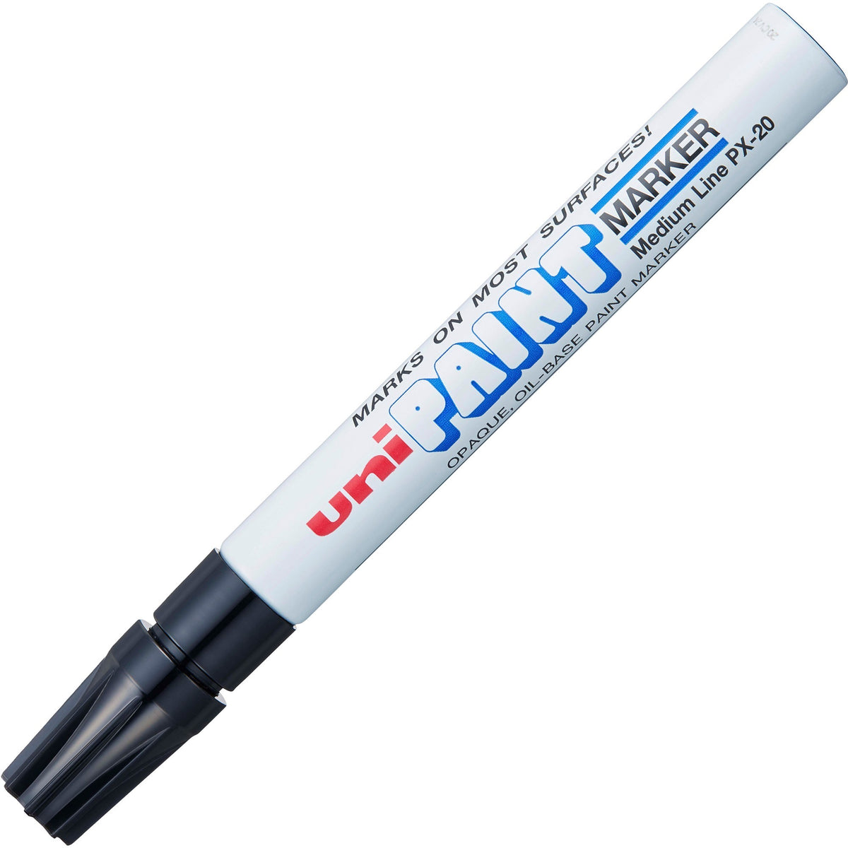 uniball™ uni-Paint PX-20 Oil-Based Paint Marker - Black Ink - Oil Based - 1 Each