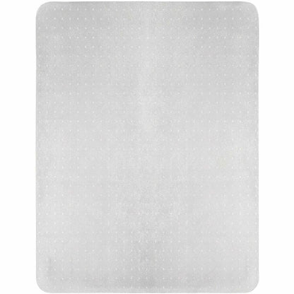 Lorell Rectangular Chair Mat for Medium-Pile Carpet - 48" x 60" - Carpeted Floor - 48" Width x 60" Depth x 0.100" Thickn